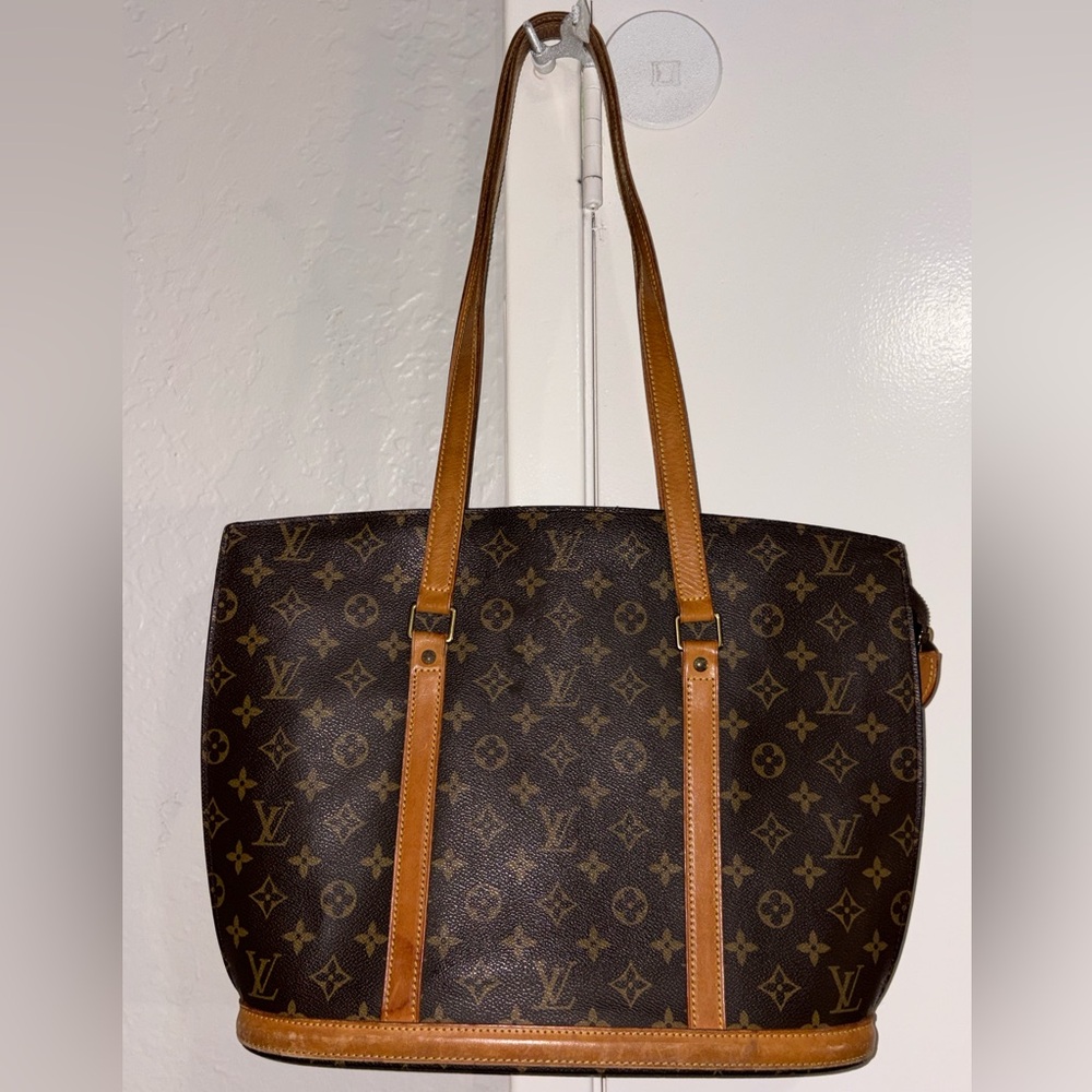 Louis Vuitton 1996 Monogram Babylone Tote *VINTAGE* EUC W/LV Dust Bag & Charm